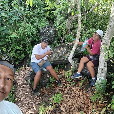 Poemanahere Island Camping A Maupiti Te-Fare-Arii エクステリア 写真