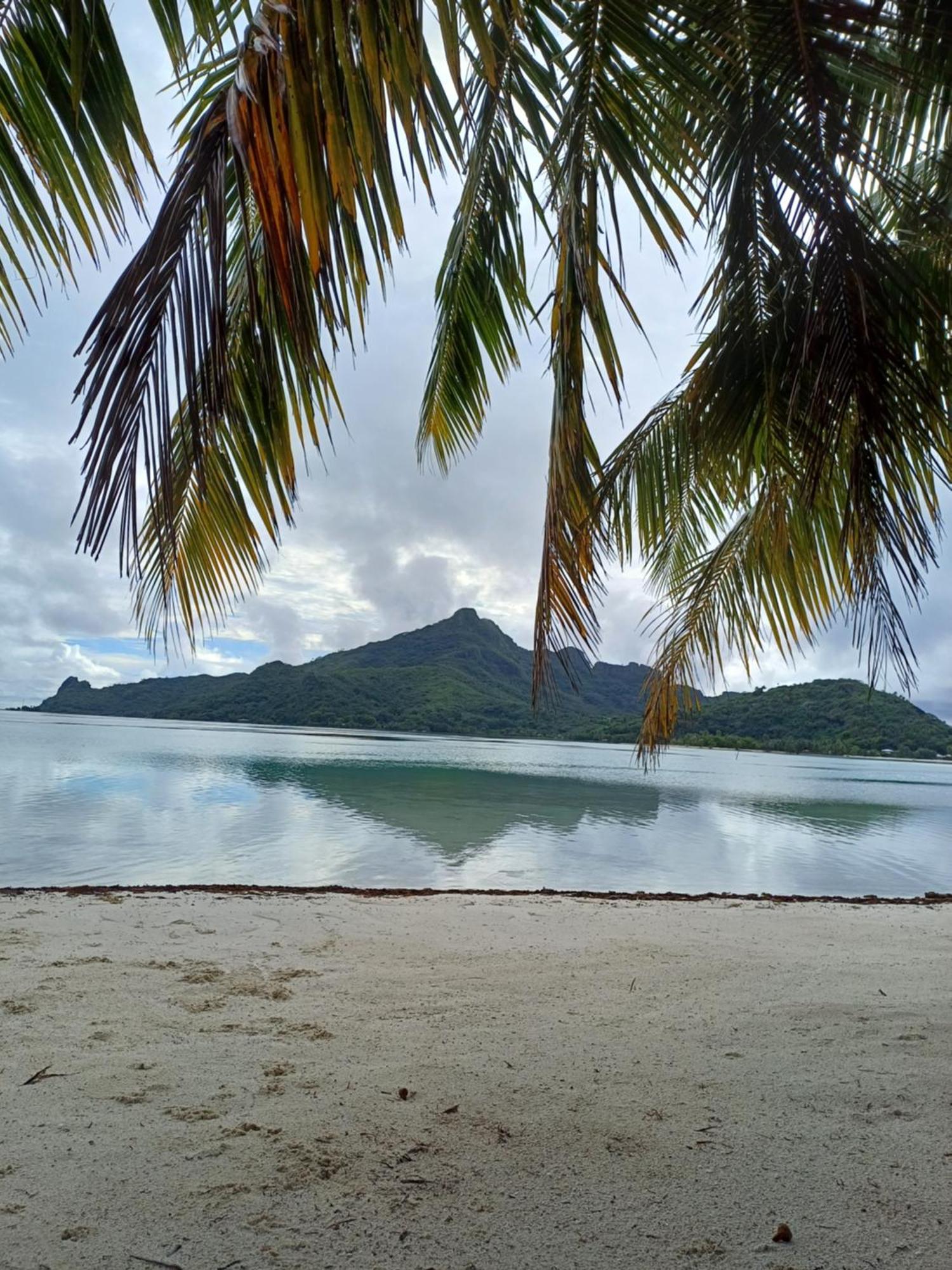 Poemanahere Island Camping A Maupiti Te-Fare-Arii エクステリア 写真