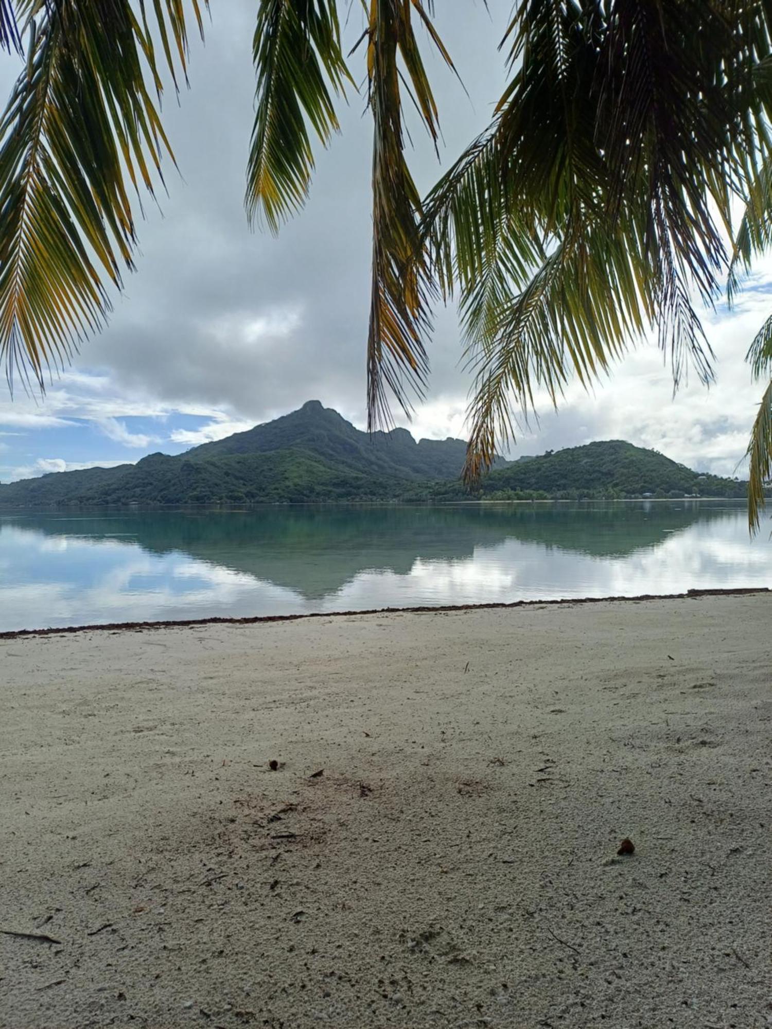 Poemanahere Island Camping A Maupiti Te-Fare-Arii エクステリア 写真