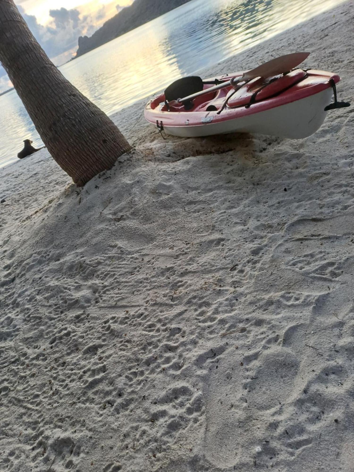 Poemanahere Island Camping A Maupiti Te-Fare-Arii エクステリア 写真