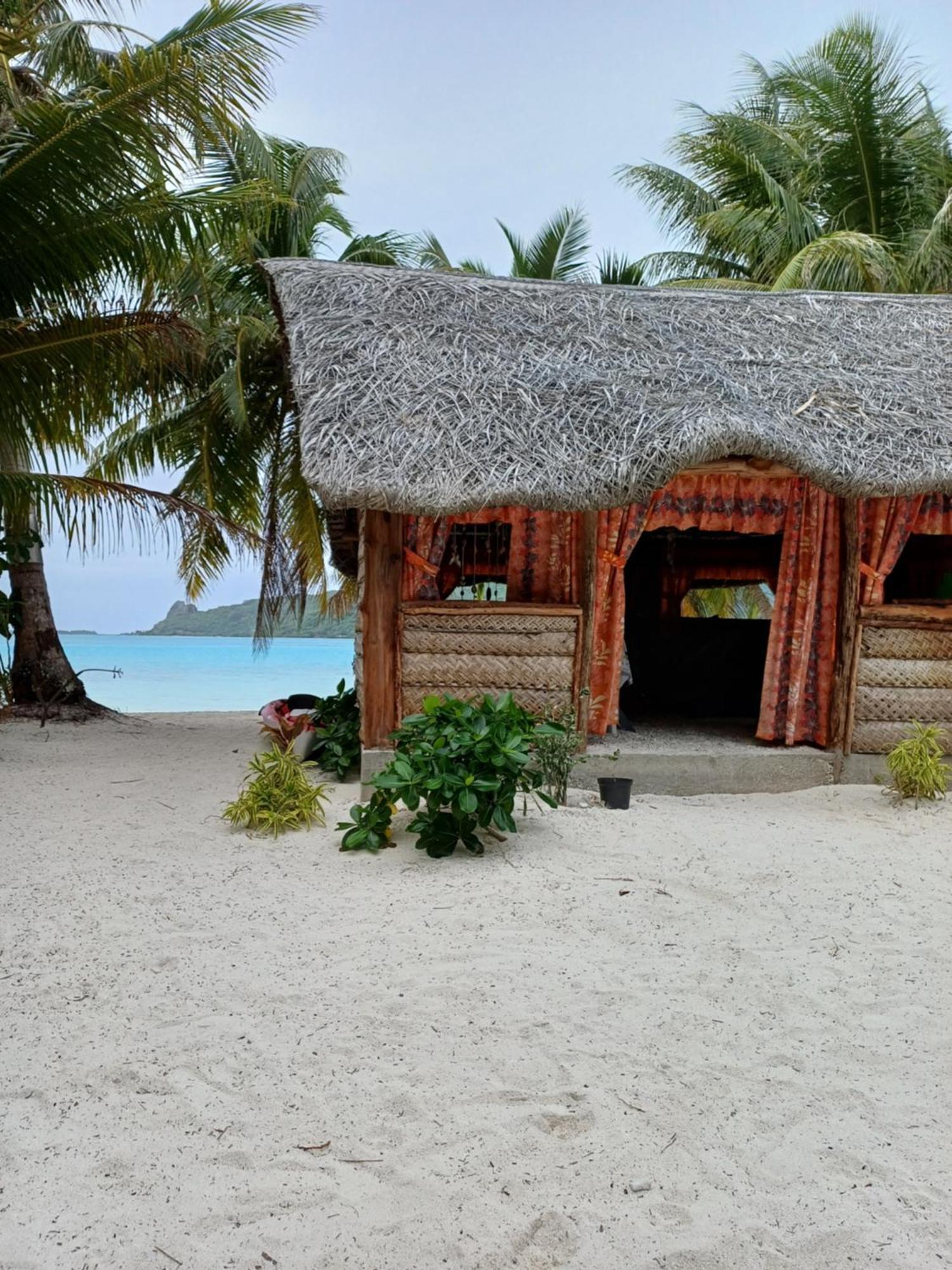 Poemanahere Island Camping A Maupiti Te-Fare-Arii エクステリア 写真