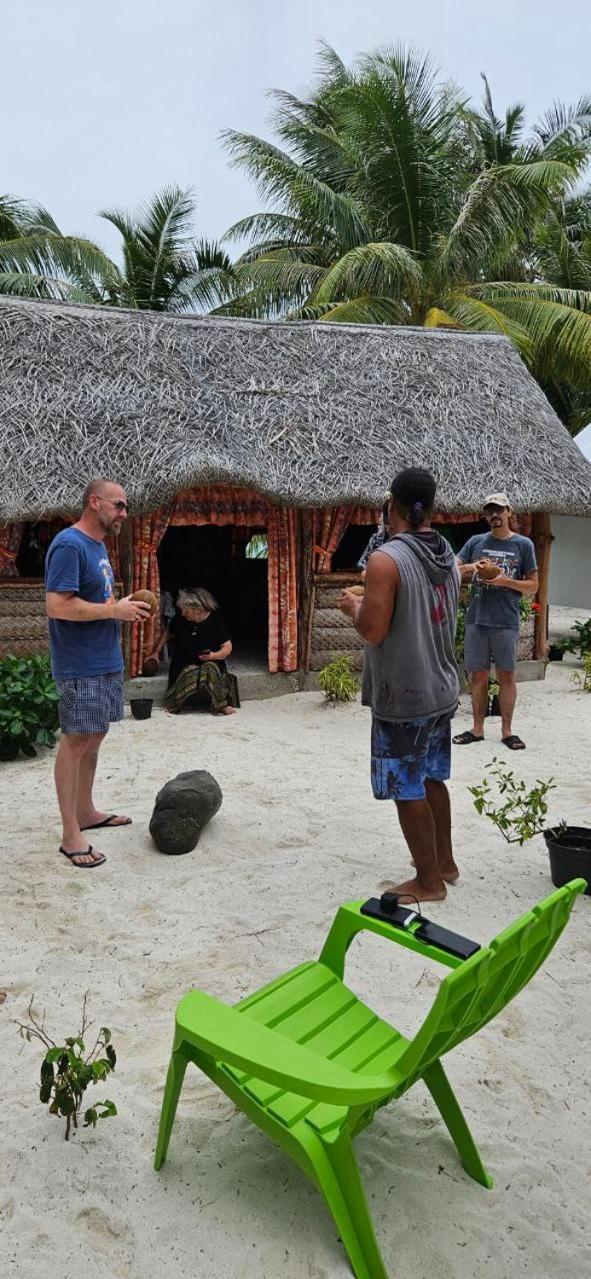 Poemanahere Island Camping A Maupiti Te-Fare-Arii エクステリア 写真