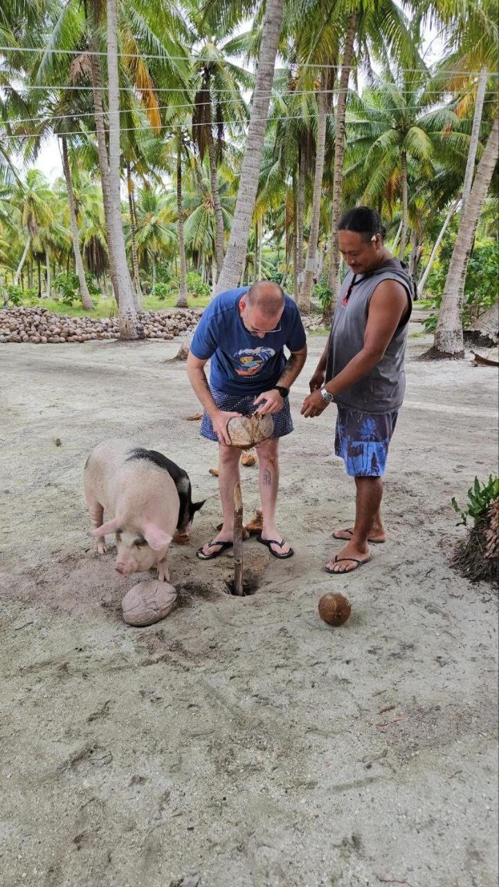 Poemanahere Island Camping A Maupiti Te-Fare-Arii エクステリア 写真