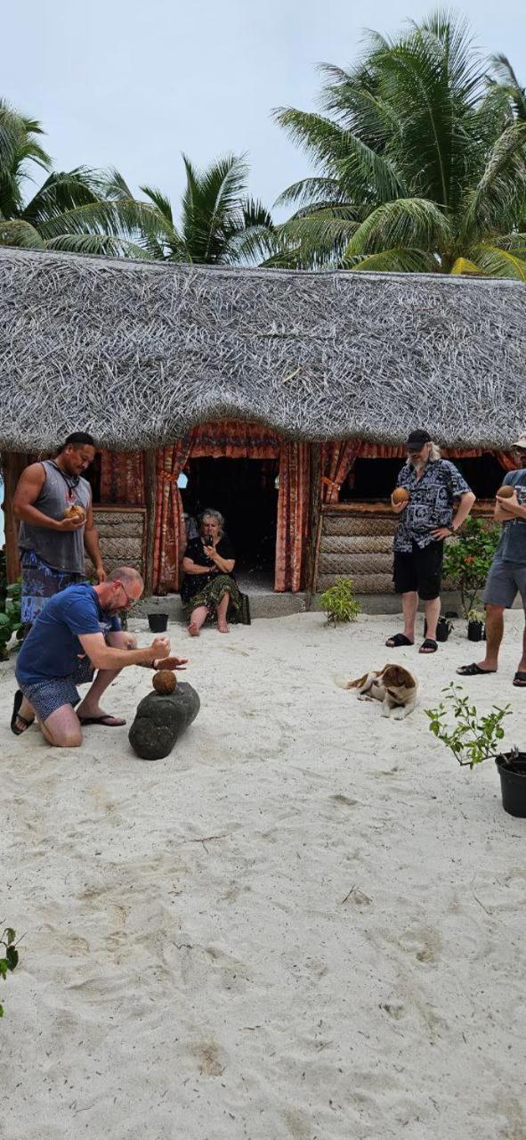Poemanahere Island Camping A Maupiti Te-Fare-Arii エクステリア 写真
