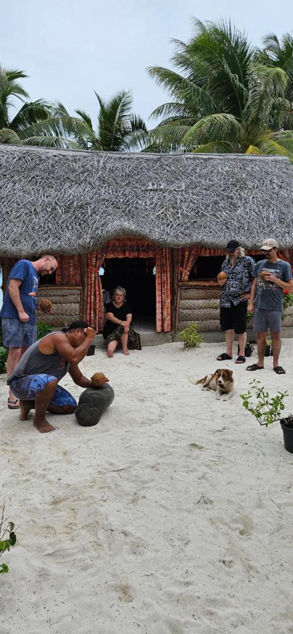 Poemanahere Island Camping A Maupiti Te-Fare-Arii エクステリア 写真