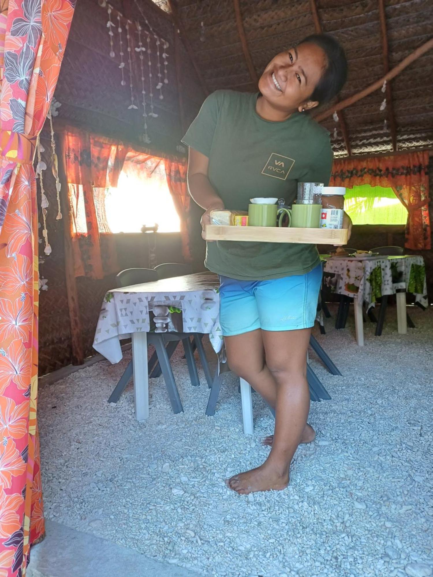 Poemanahere Island Camping A Maupiti Te-Fare-Arii エクステリア 写真