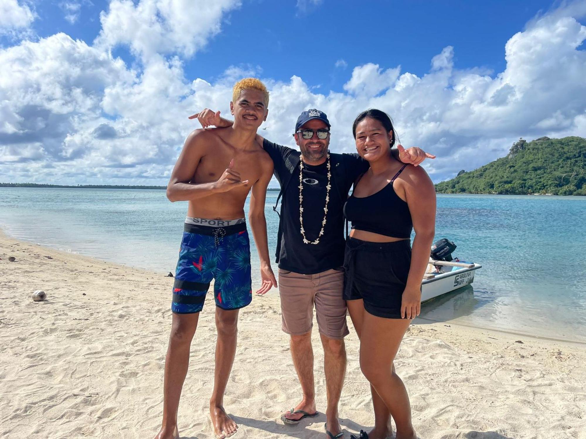 Poemanahere Island Camping A Maupiti Te-Fare-Arii エクステリア 写真