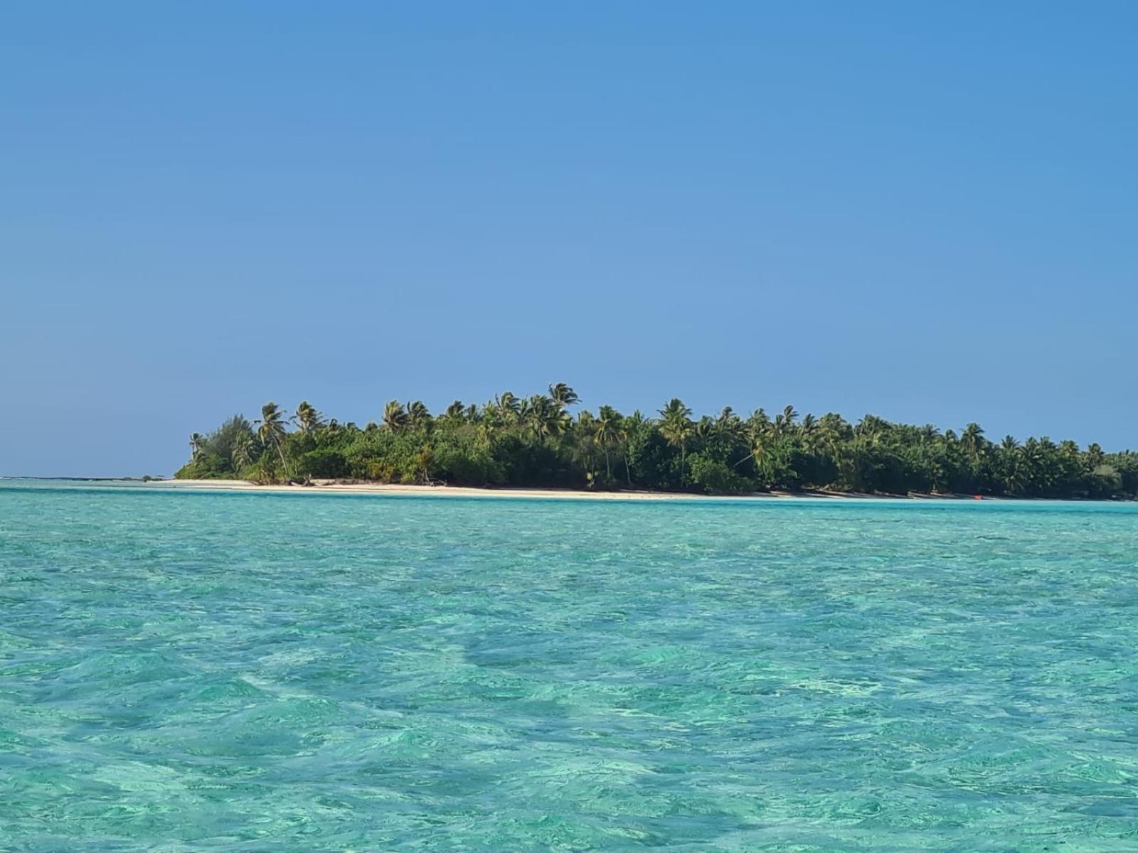 Poemanahere Island Camping A Maupiti Te-Fare-Arii エクステリア 写真