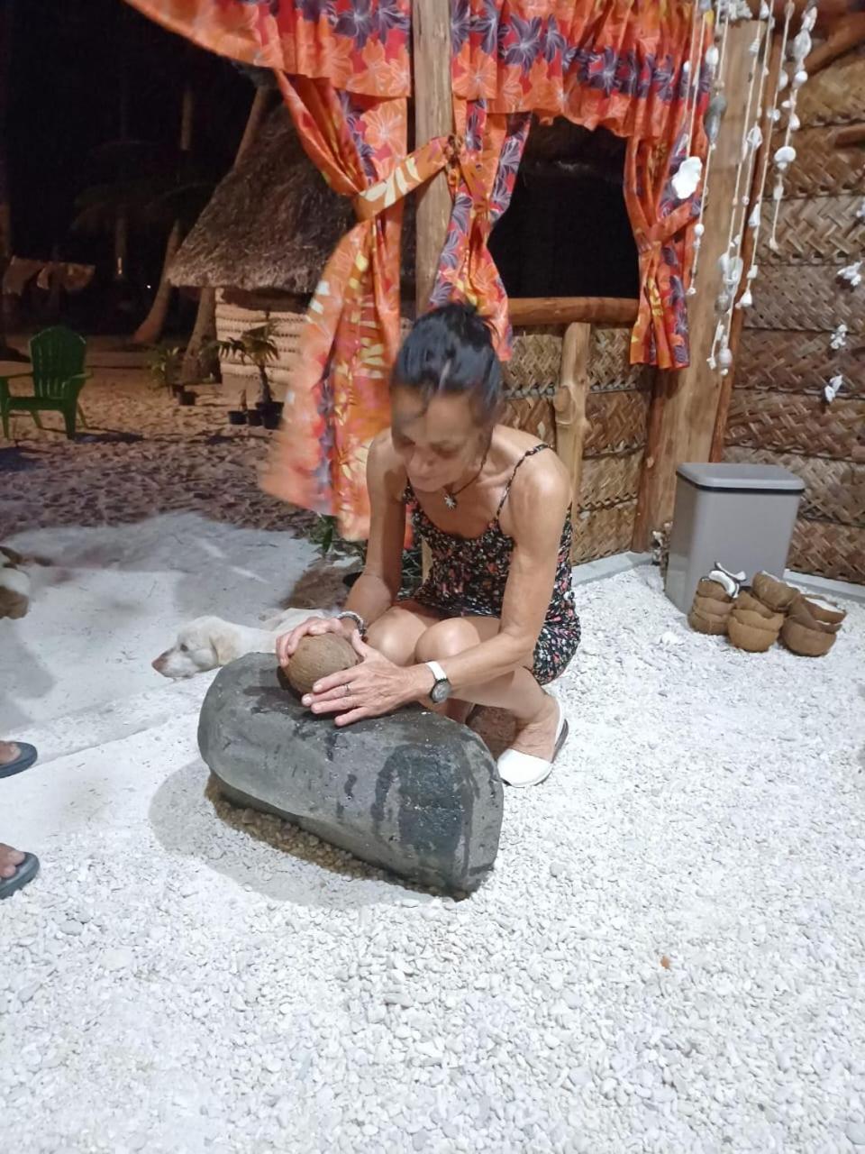 Poemanahere Island Camping A Maupiti Te-Fare-Arii エクステリア 写真