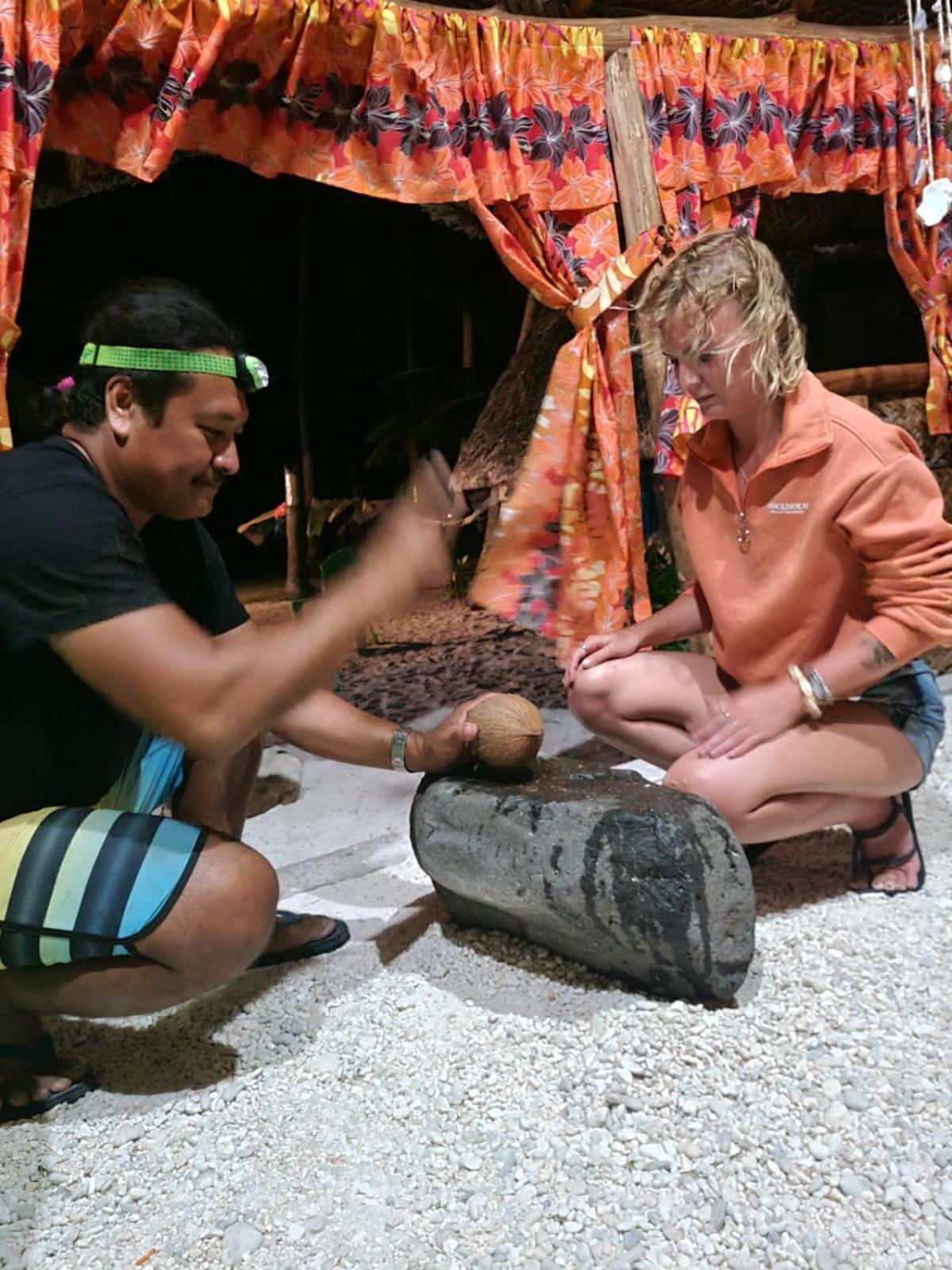 Poemanahere Island Camping A Maupiti Te-Fare-Arii エクステリア 写真