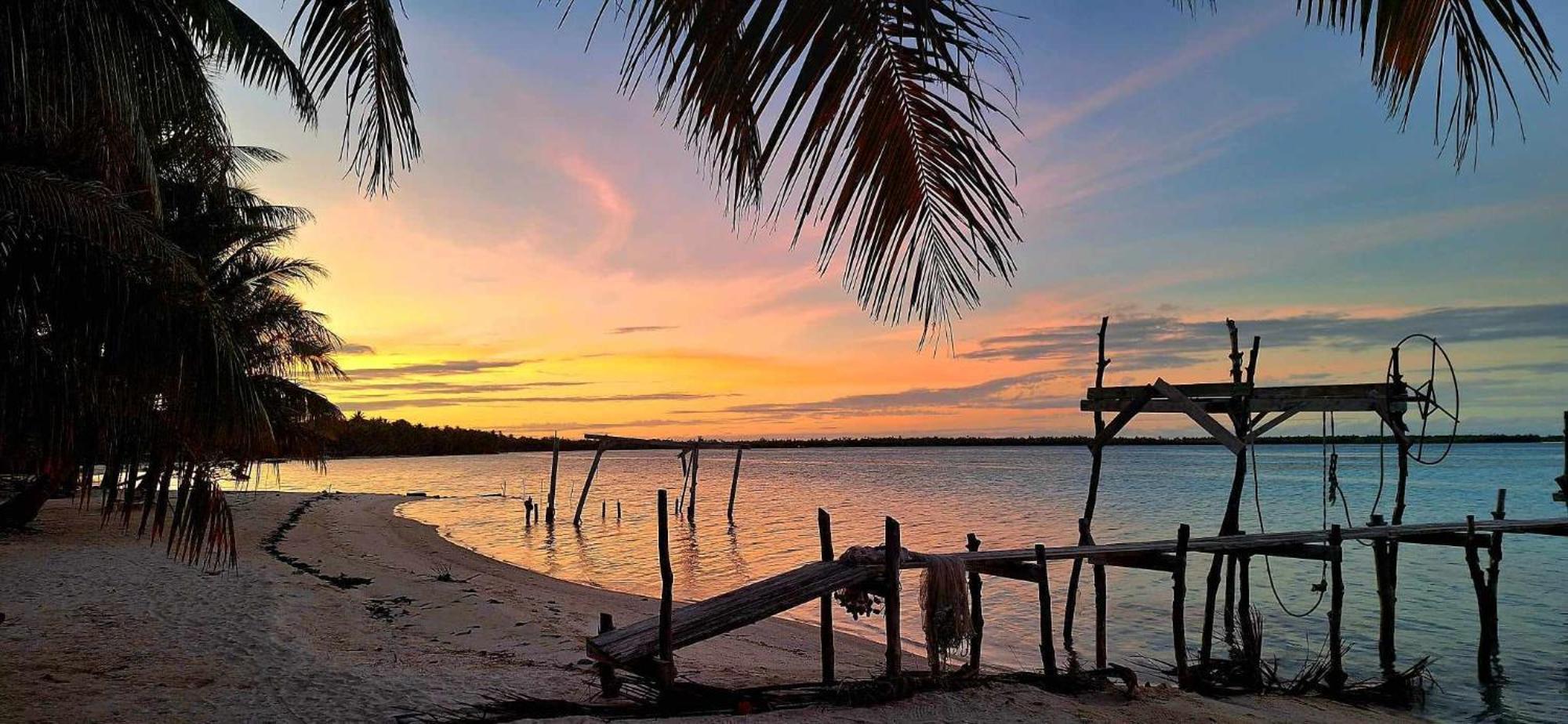 Poemanahere Island Camping A Maupiti Te-Fare-Arii エクステリア 写真