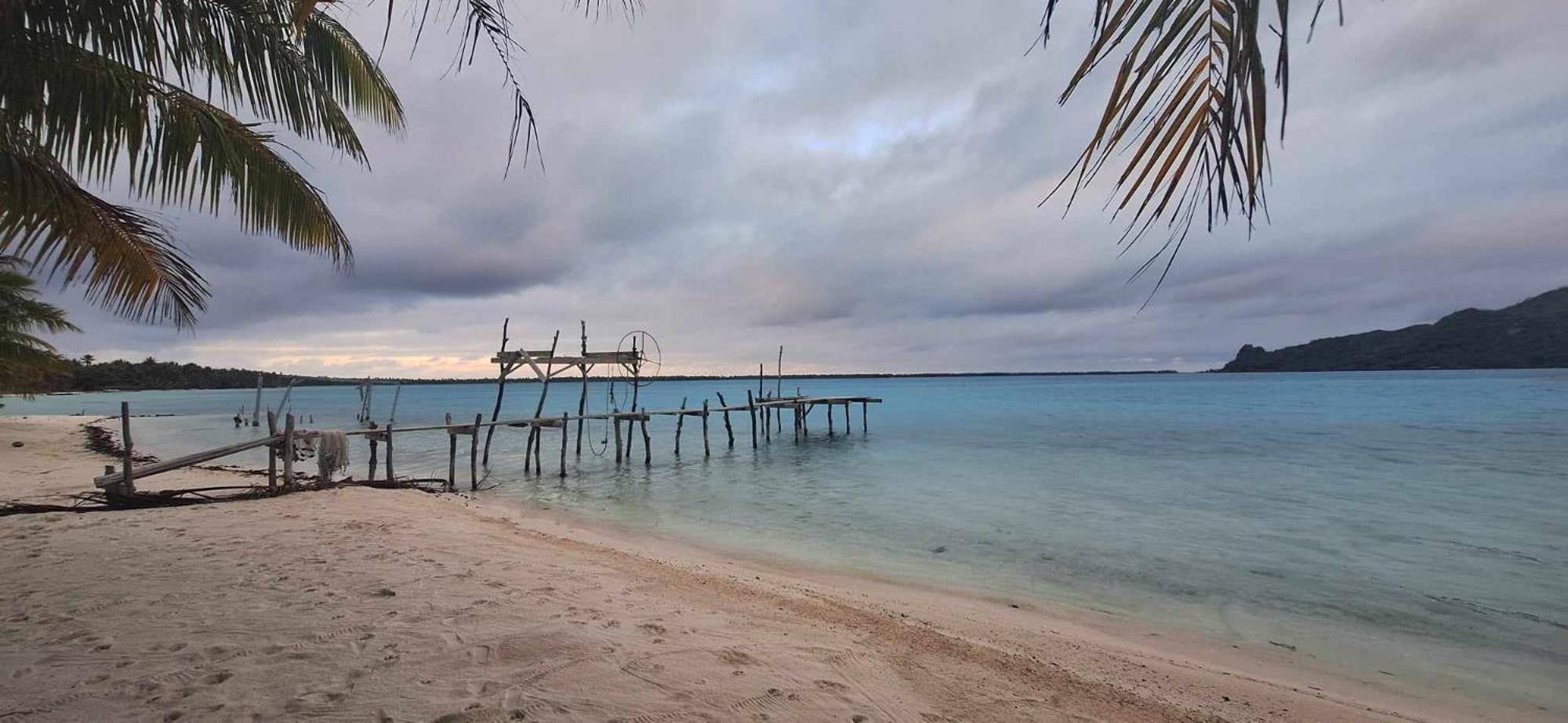 Poemanahere Island Camping A Maupiti Te-Fare-Arii エクステリア 写真