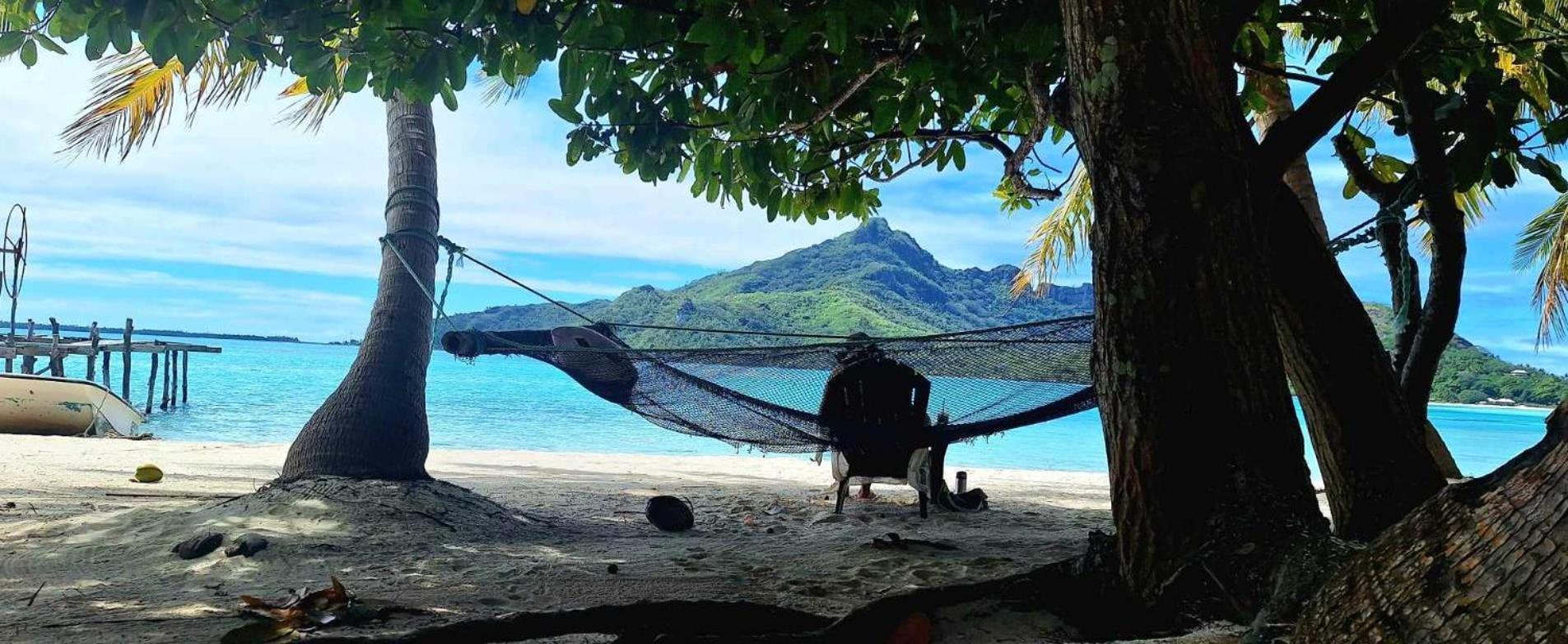 Poemanahere Island Camping A Maupiti Te-Fare-Arii エクステリア 写真