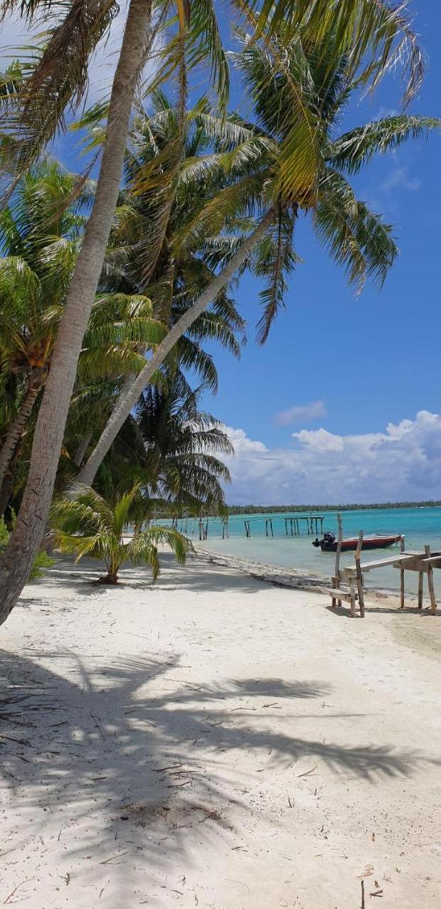 Poemanahere Island Camping A Maupiti Te-Fare-Arii エクステリア 写真