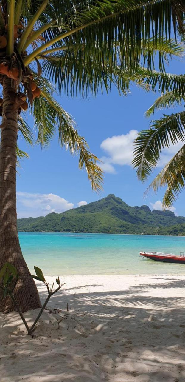 Poemanahere Island Camping A Maupiti Te-Fare-Arii エクステリア 写真