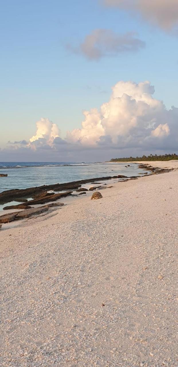 Poemanahere Island Camping A Maupiti Te-Fare-Arii エクステリア 写真