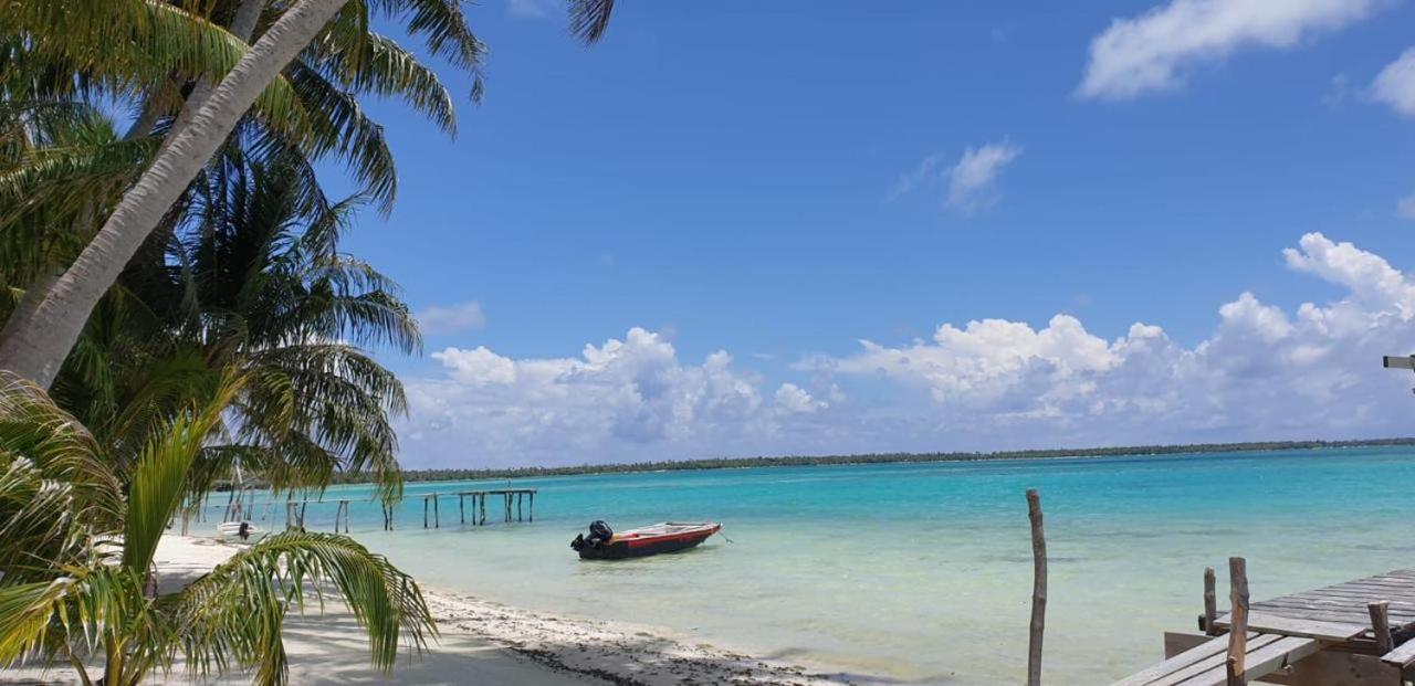 Poemanahere Island Camping A Maupiti Te-Fare-Arii エクステリア 写真