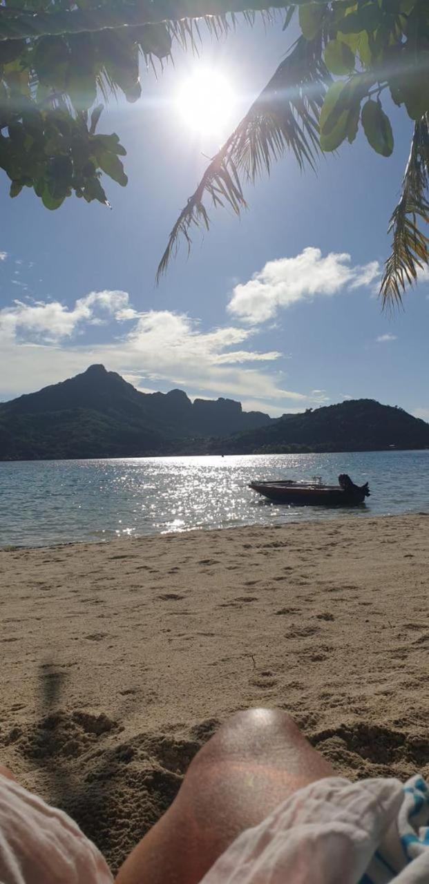 Poemanahere Island Camping A Maupiti Te-Fare-Arii エクステリア 写真