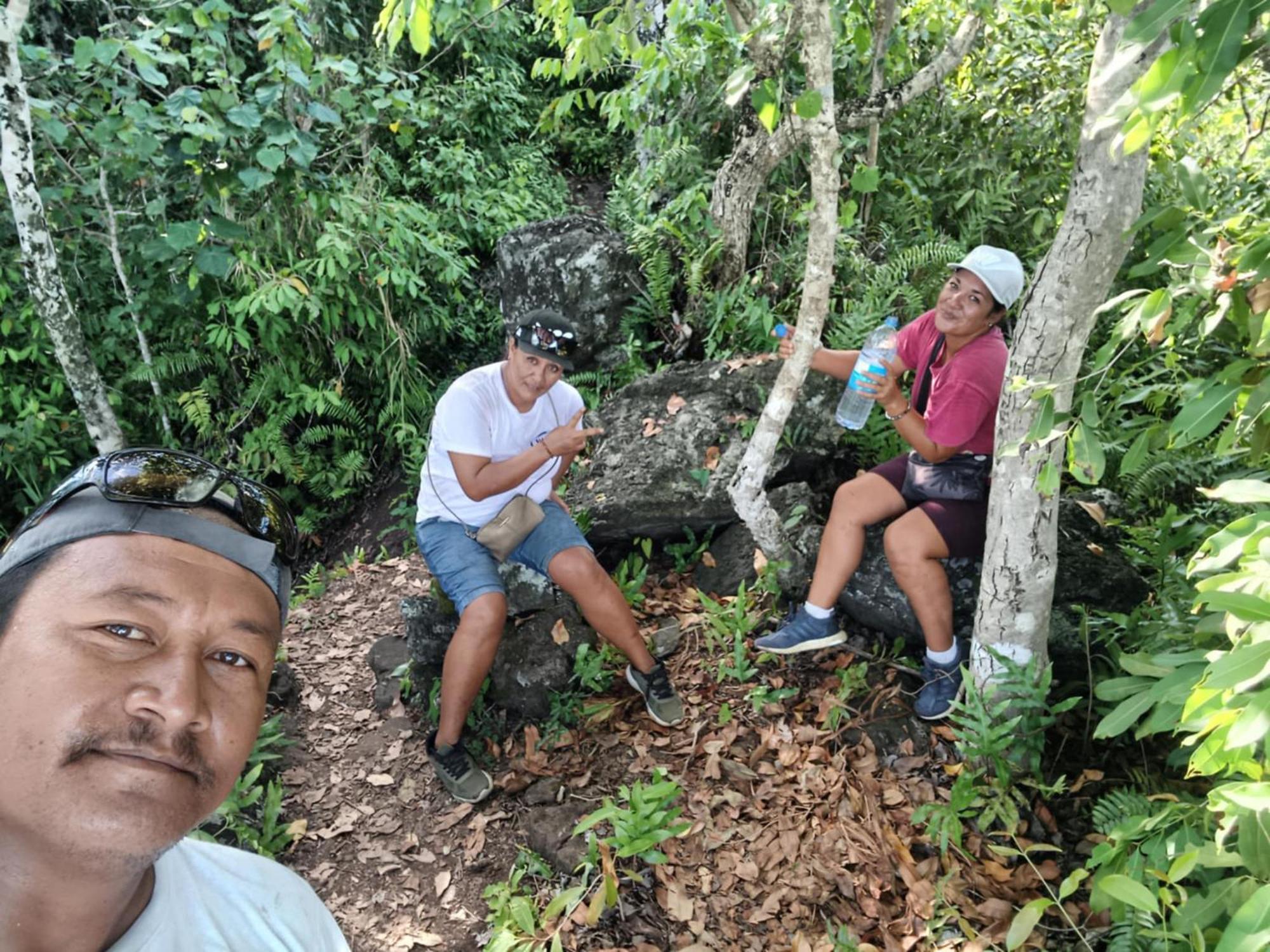 Poemanahere Island Camping A Maupiti Te-Fare-Arii エクステリア 写真